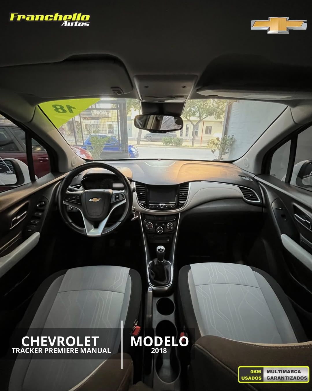 Chevrolet Tracker premiere | Manual | 4x2 | Modelo: 2018 | 140.000KM