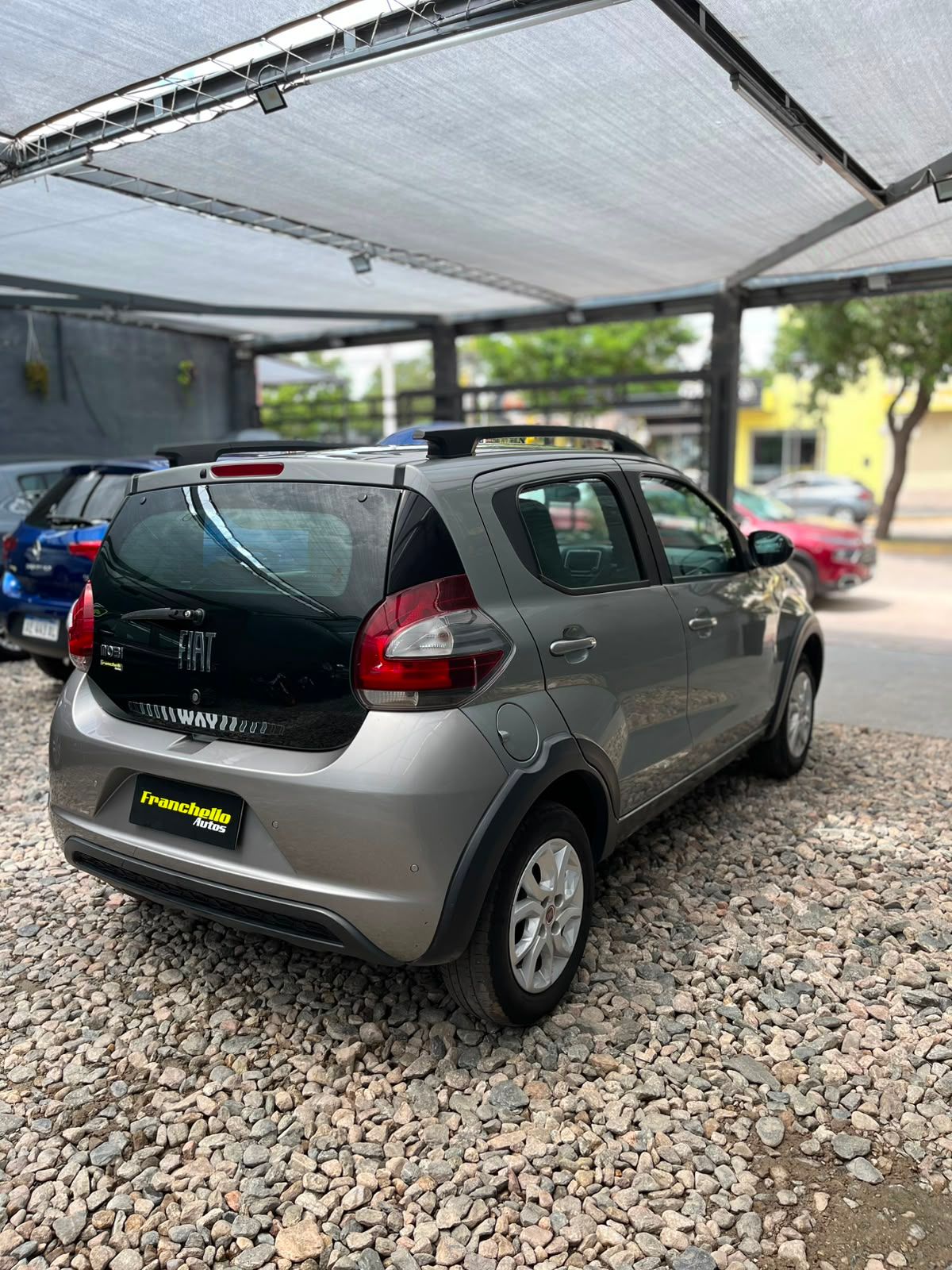 Fiat Mobi Way | Modelo: 2016 | 130.000Km