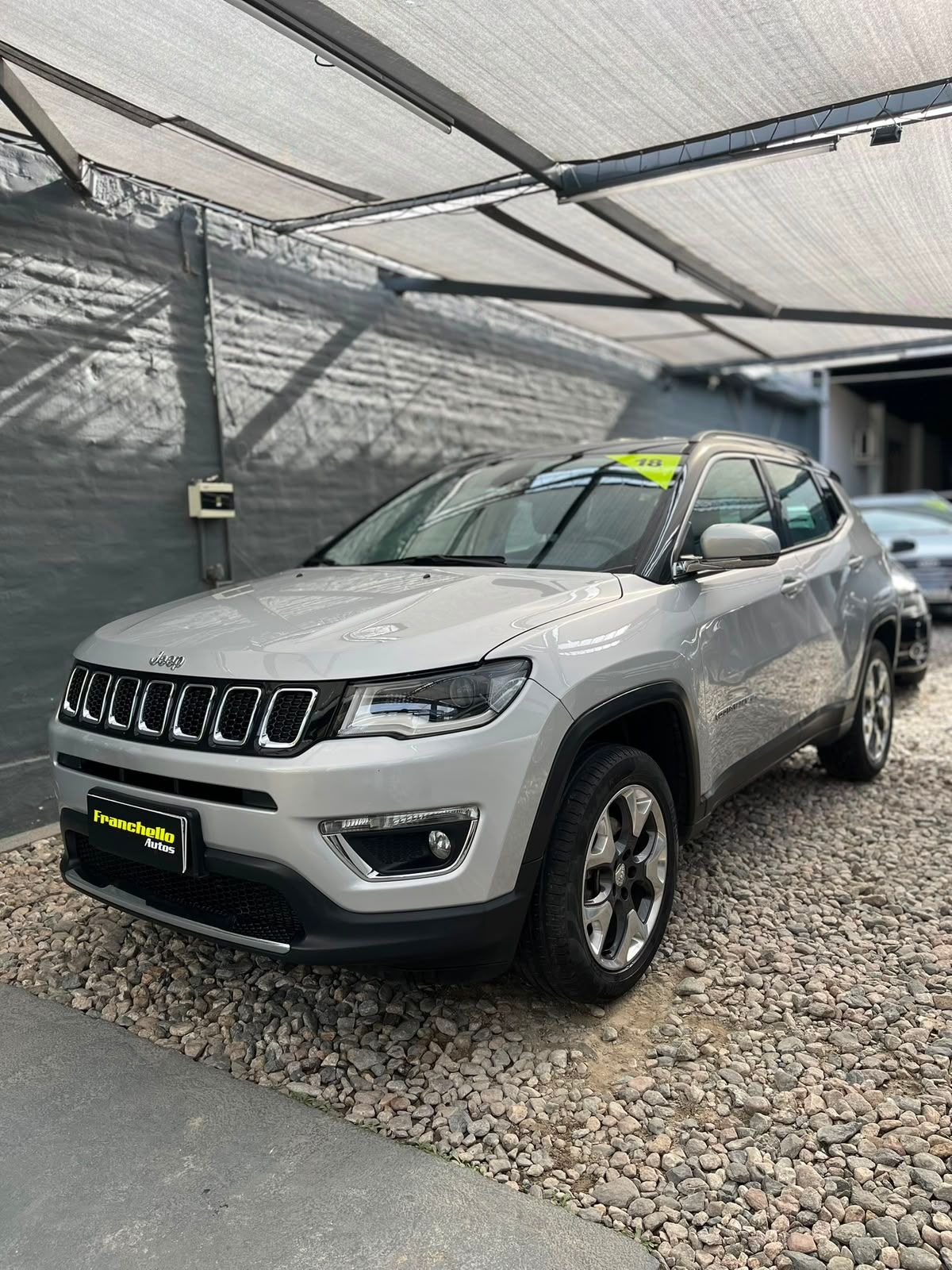 Jeep Compass Limited 2.4 4x4 AT9 | Modelo: 2018 | 144.000Km