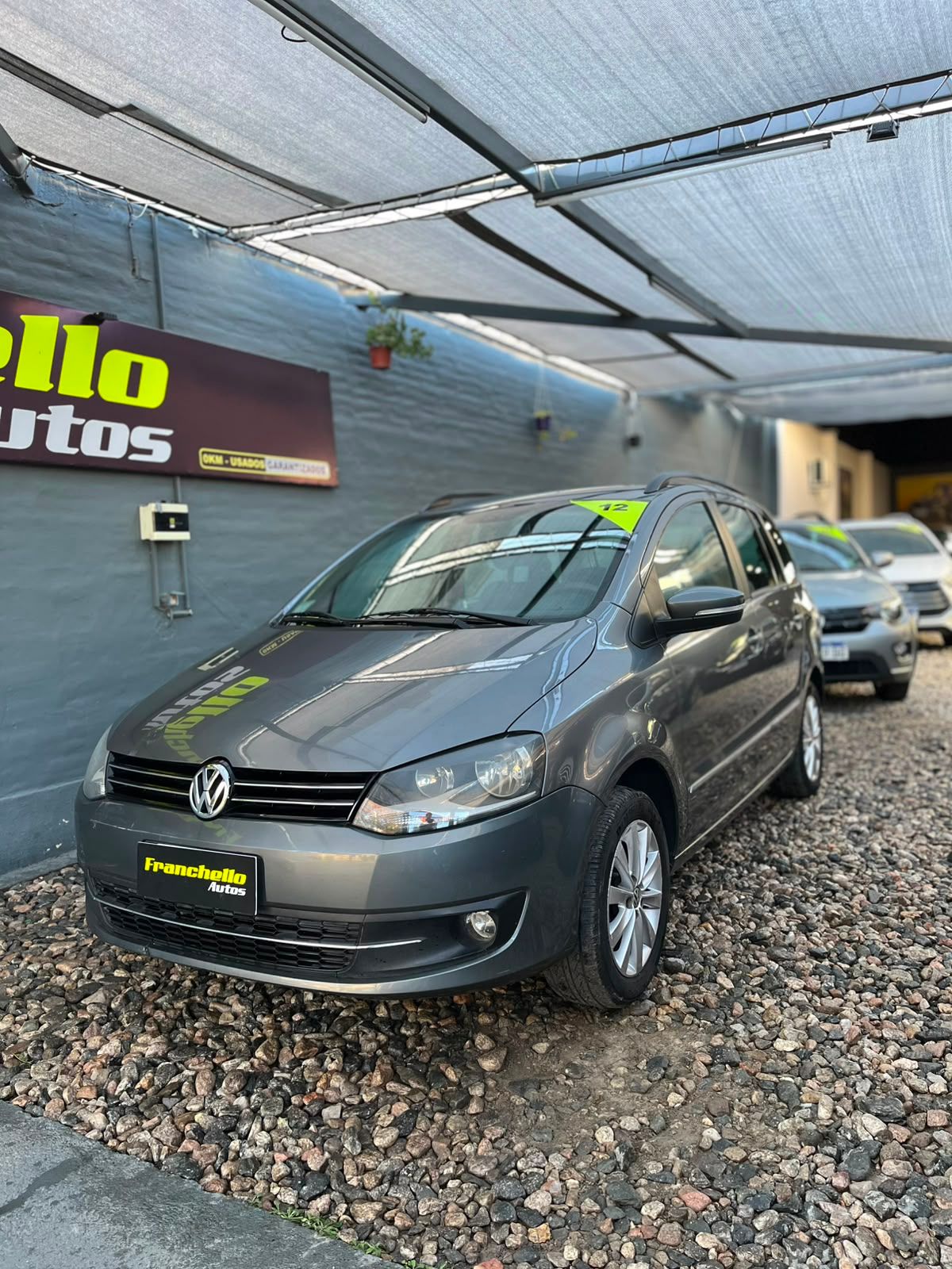 Volkswagen Suran Highline | Modelo: 2012 | 135.000Km