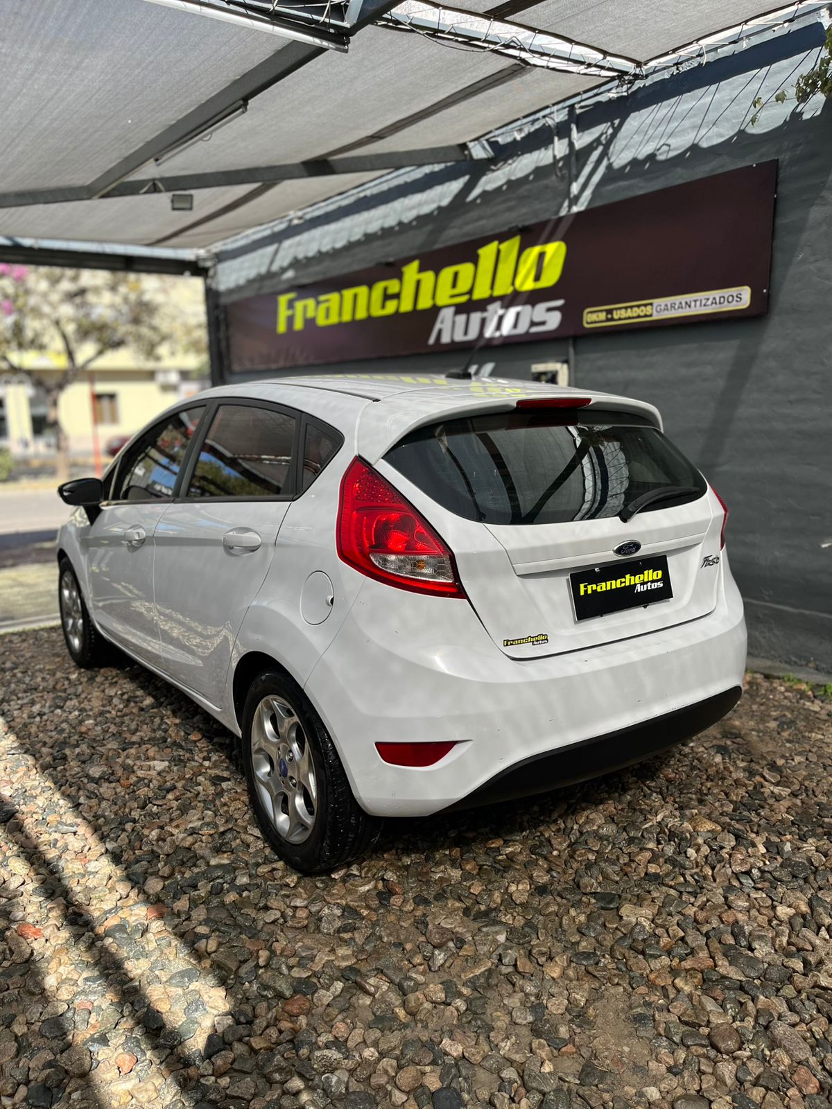 Ford Fiesta Kinetic TITANIUM | Modelo: 2012 | 160.000Km