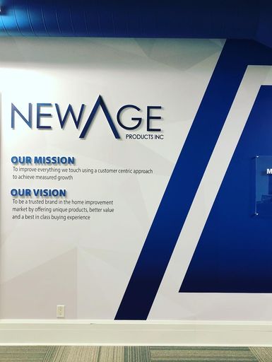 3D office signage for new age products in Toronto