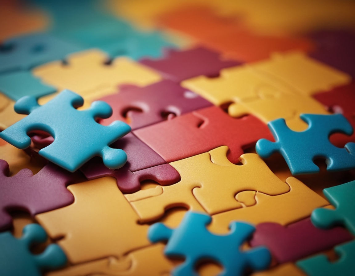 A vibrant and engaging image prompt for your content could be: 
A colorful array of various puzzle pieces fitting together seamlessly on a blurred background, symbolizing strategy, problem-solving, and mental stimulation.
