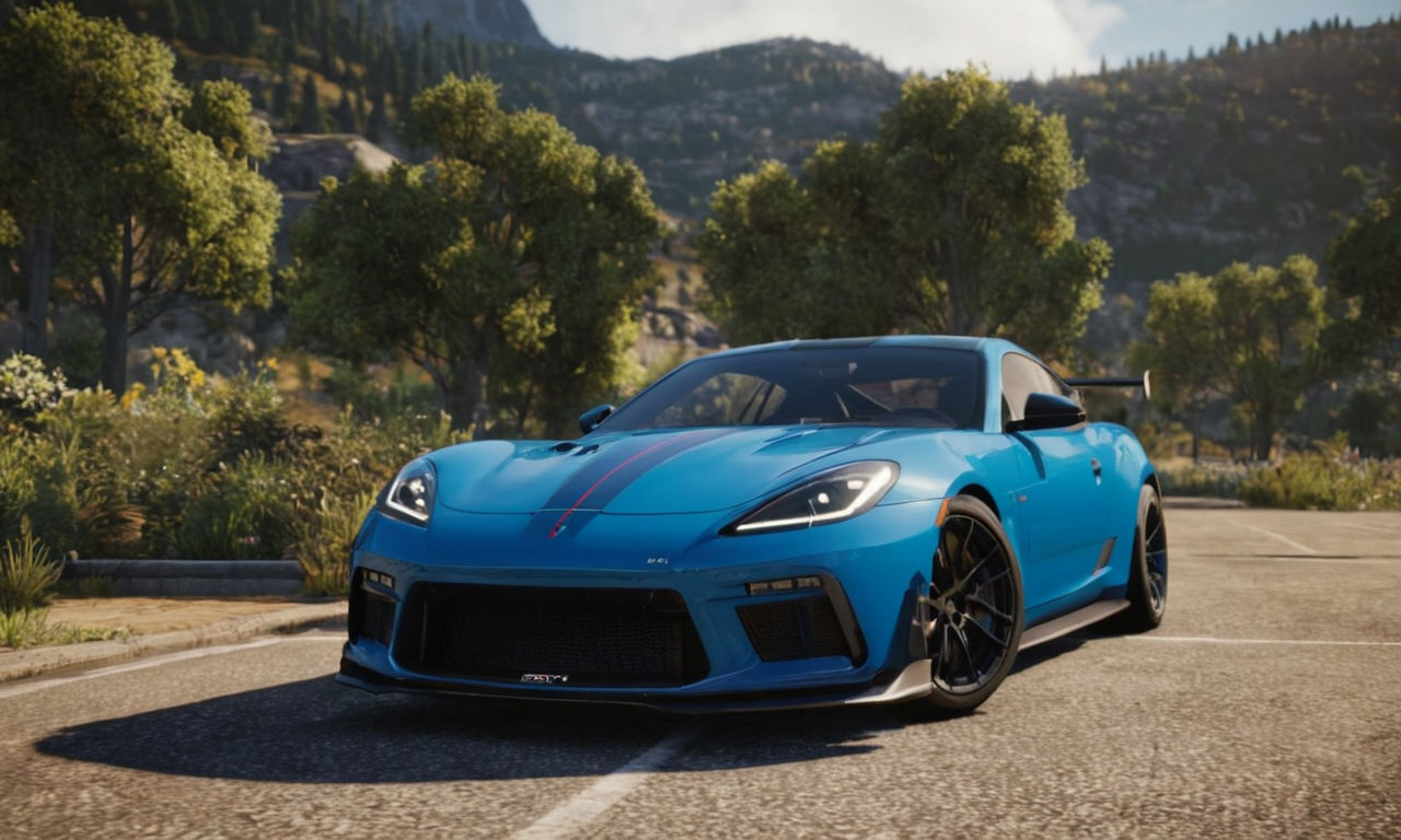 Image Prompt: 
Show a series of high-performance vehicles with extensive customization options in a vibrant garage setting. Highlight various paint colors, decals, spoilers, and rims that players can choose from to personalize their rides in The Crew 2 beta. Each vehicle should exude speed and style, inviting players to experiment with different combinations to suit their racing preferences.

