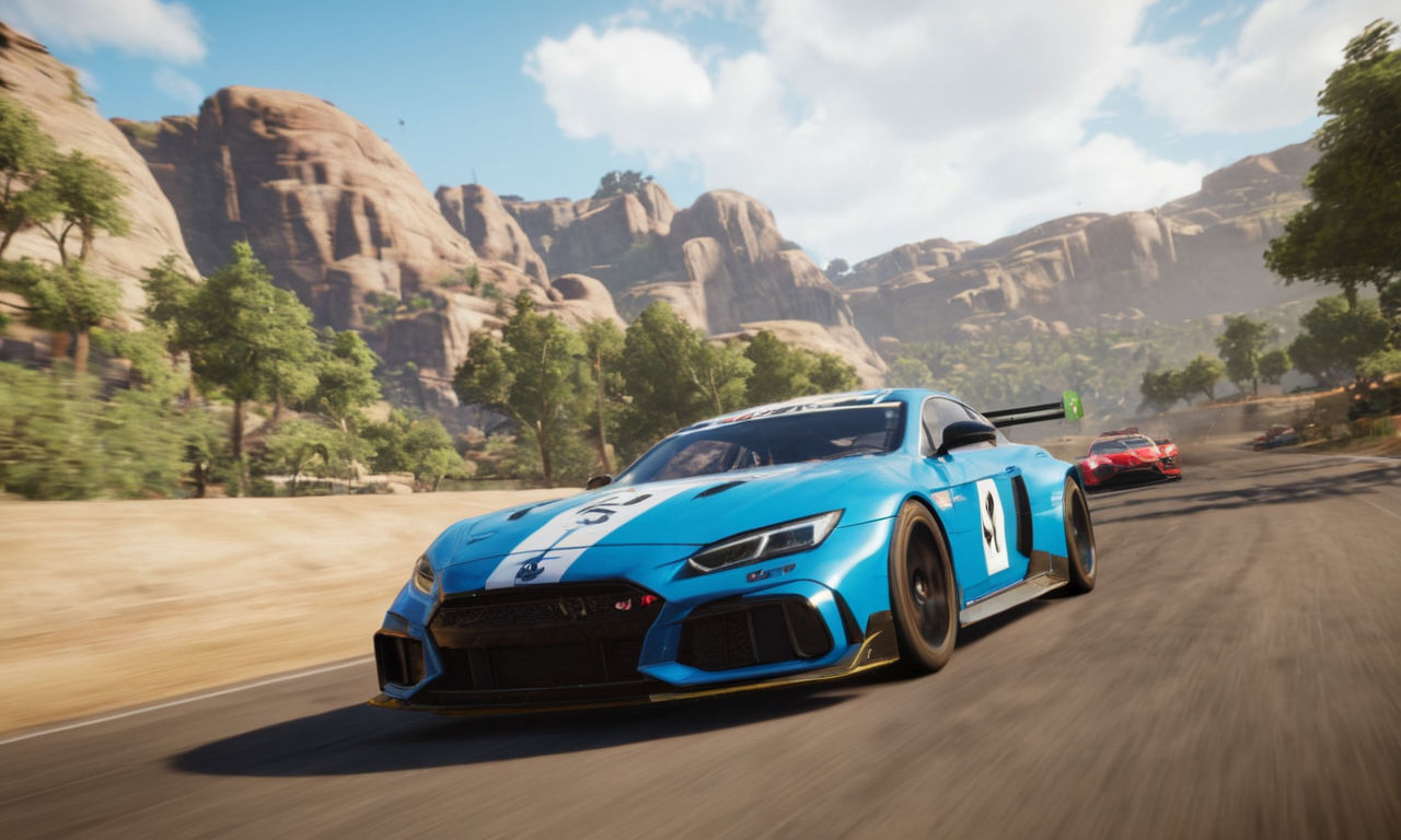 A vibrant digital world showcasing virtual racing excitement with sleek cars, powerful boats, and agile planes in action-packed races. Dynamic environments, stunning visuals, and diverse vehicles promise an immersive and thrilling gaming experience. Get ready to customize your ride, test your skills, and compete in adrenaline-pumping races across various terrains in The Crew 2 PS4 closed beta.
