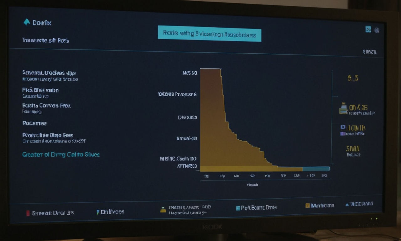 An image of a computer screen displaying various graphics drivers being updated, with progress bars and notification pop-ups. The screen should show a mix of different driver update processes to represent the importance of ensuring drivers are up-to-date for optimal gaming performance.
