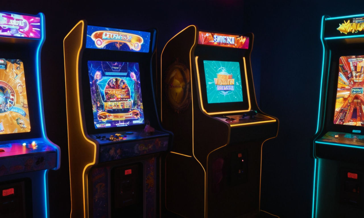 An engaging image prompt for your content on branded marketing games could be: a futuristic, high-tech arcade room filled with colorful interactive screens displaying branded games, vibrant digital interface, and diverse game genres to represent the integration of games into modern marketing strategies.
