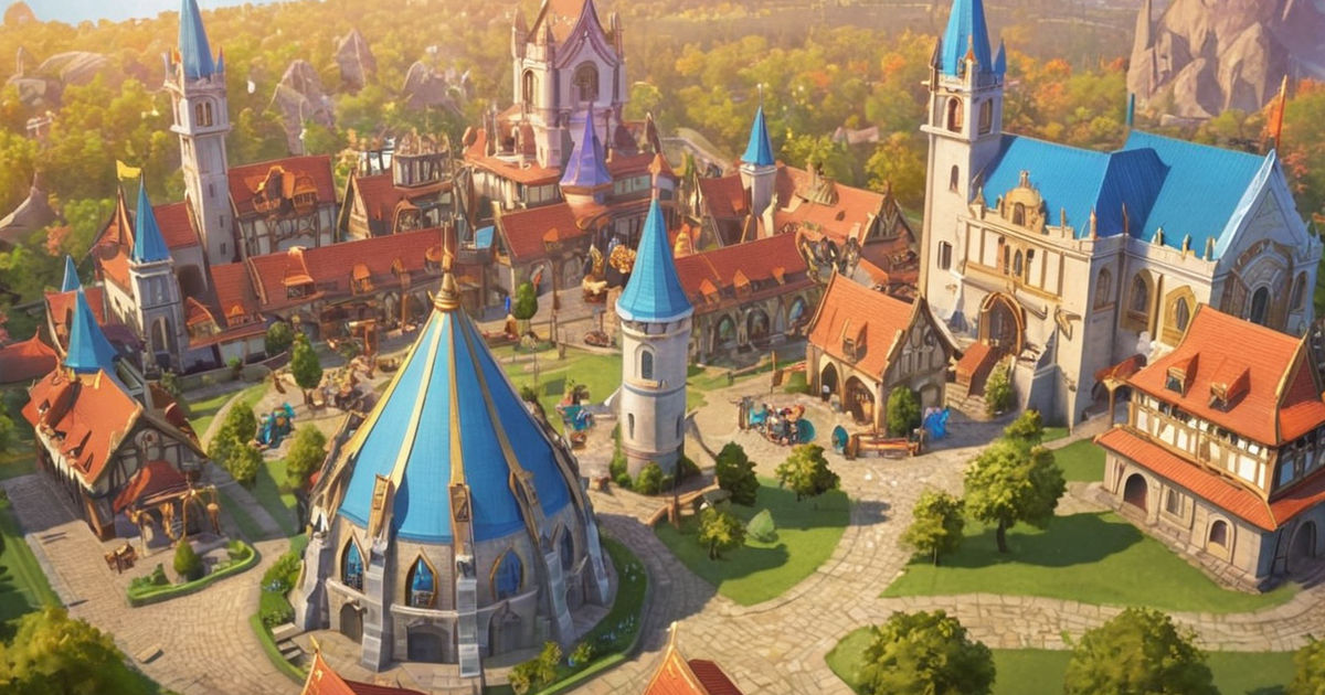 View of Building and Managing Familiar Buildings in Lords Mobile