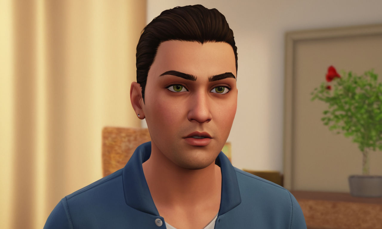 Vibrant, expressive Sims characters with dynamic emotions in a virtual world, showcasing anger, frustration, and determination to bring life to gameplay. Realistic digital environment with Sims displaying a range of emotions, including anger and managing techniques. Various scenarios highlighting the strategic use of anger to influence outcomes and enhance gameplay experiences in Sims 4.
