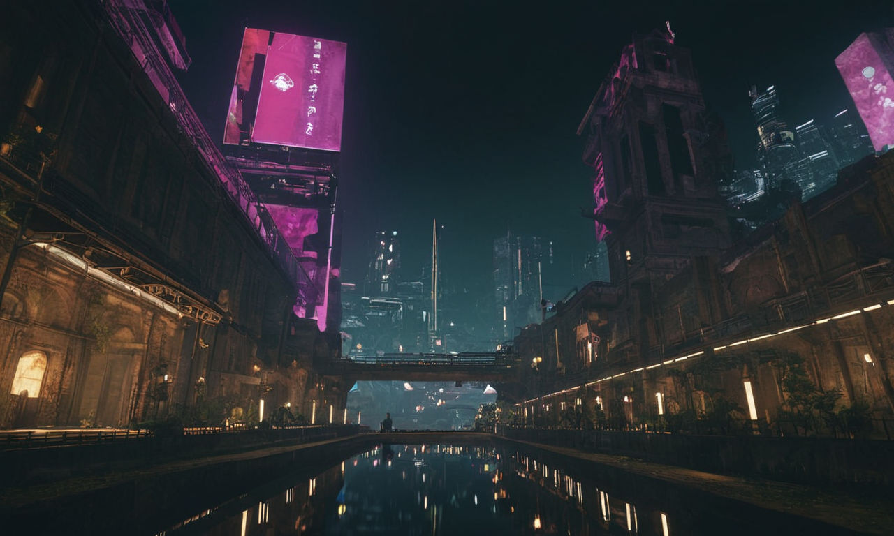 A visually stunning and immersive image prompt for the Nier Automata mega review:
- A futuristic cityscape with neon lights and intricate details showcasing the game's visuals and art style.
- An abstract representation of a musical score displayed with vibrant colors, reflecting how the soundtrack enhances the gaming experience.
- A side-by-side comparison of character designs from Nier Automata with those from other games to analyze aesthetics and artistry.
