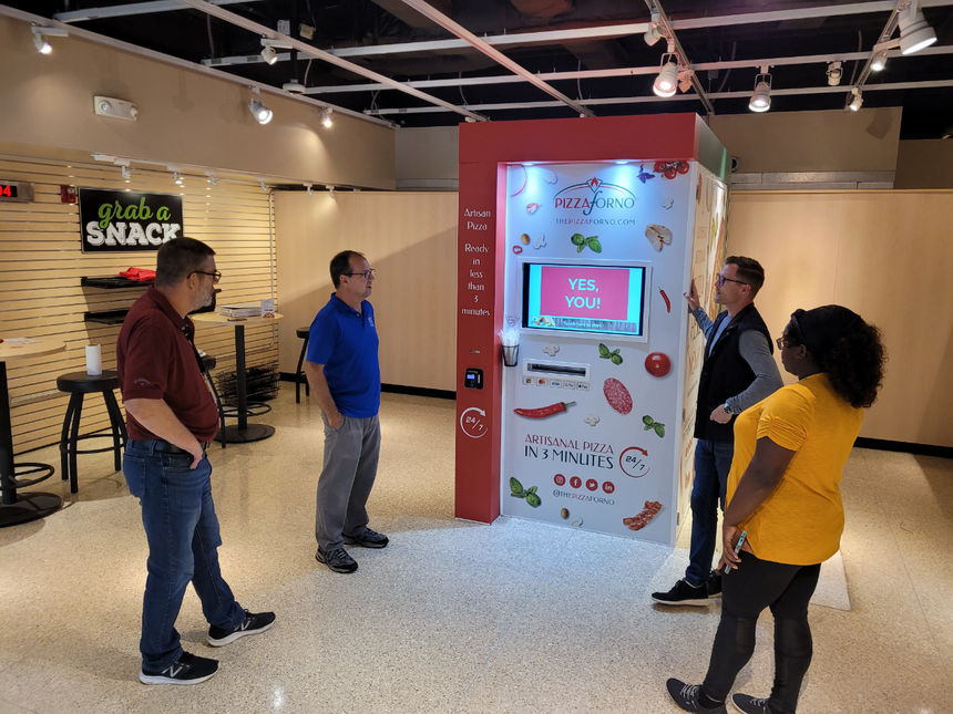 What Is the Monthly Profit of a Vending Machine? PizzaForno