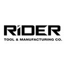 Avatar featuring the Rider Tool & Manufacturing Co. logo.