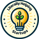 Literally Helping Startups Logo