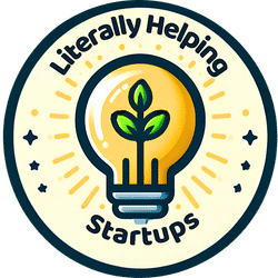 Literally Helping Startups Logo