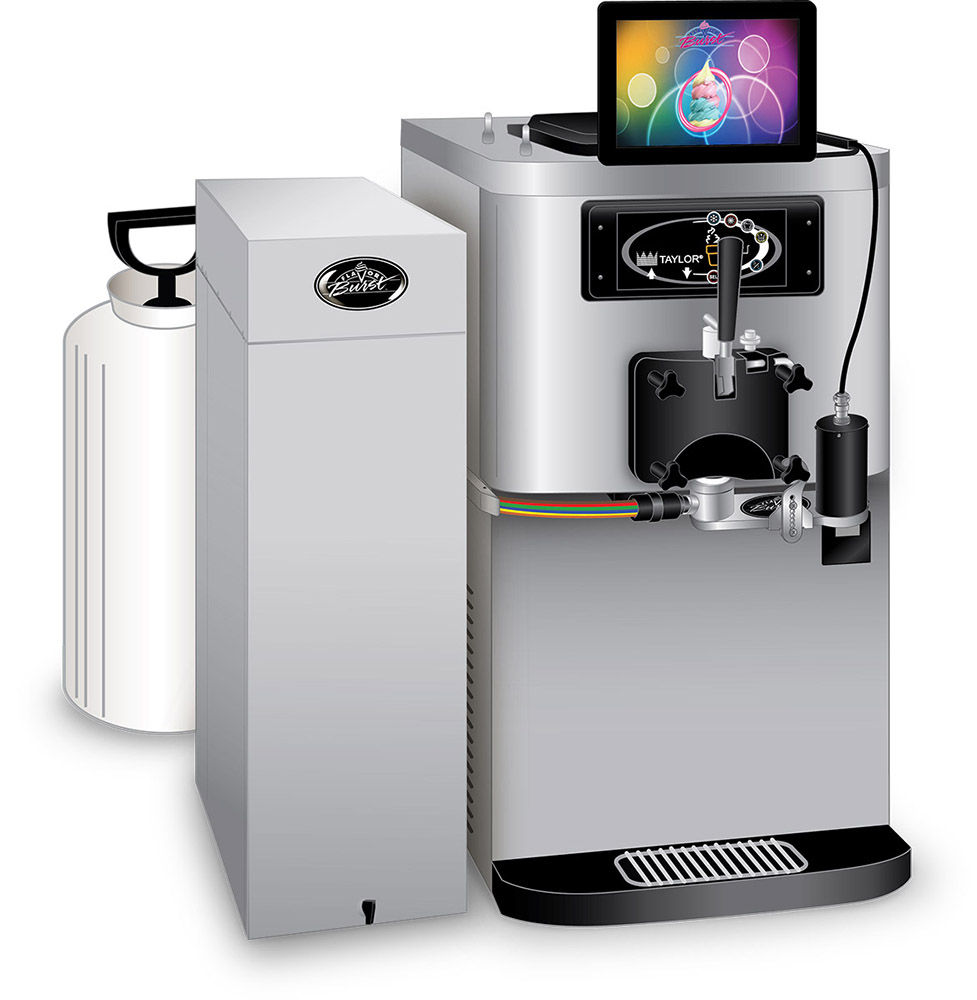 Buy Taylor Flavor Burst & Razzle Machines in Canada | Ice Cream