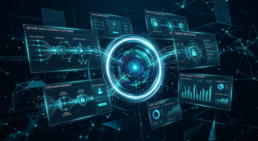 Canadian data residency software and custom platforms for secure data control