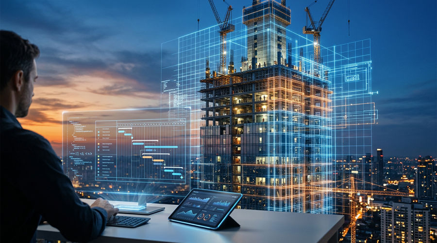 Construction industry custom software development