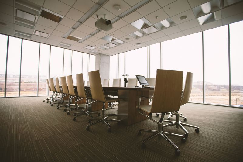 business collaboration office