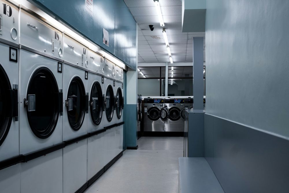 laundromat exterior