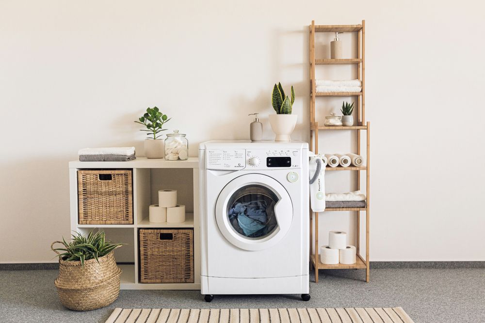 laundry room