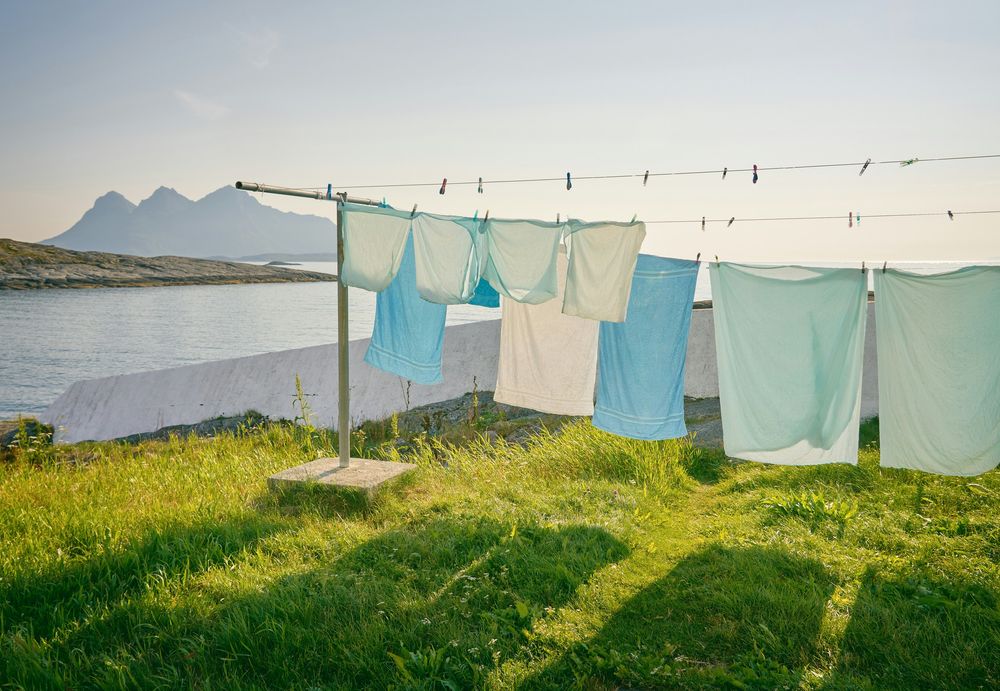 clothes drying