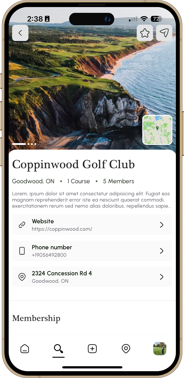 Exclusivity & Admissions