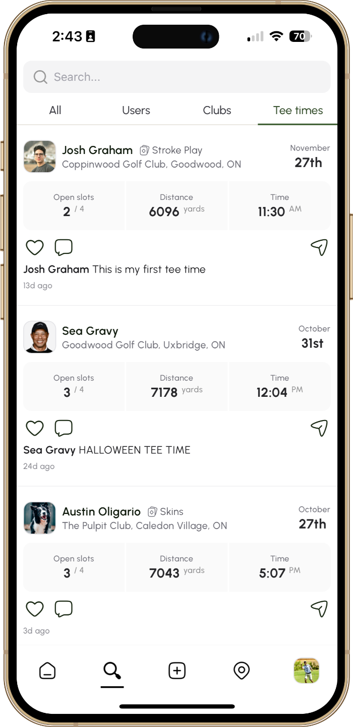 Verified scores and fit