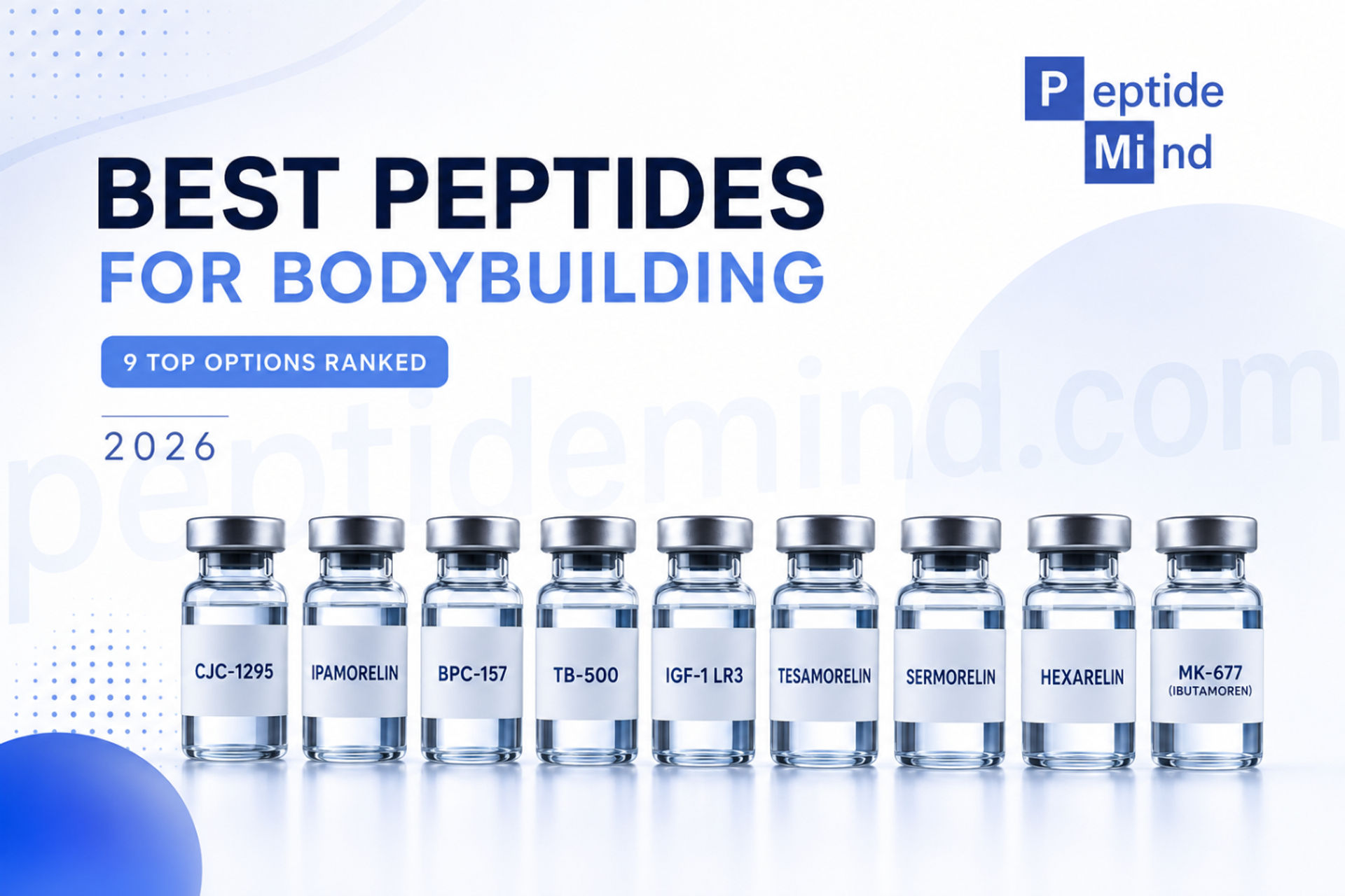 Best peptides for bodybuilding 2026