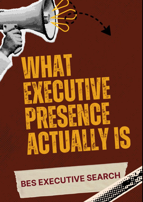What Executive Presence Actually Is