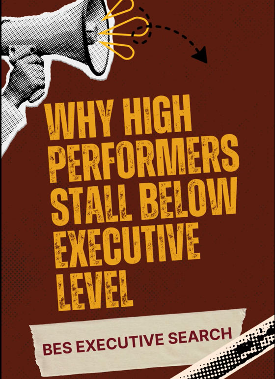 Why High Performers Stall Below Executive Level