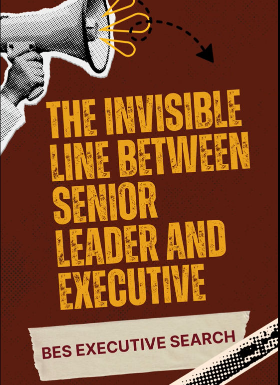 The Invisible Line Between Senior Leader and Executive