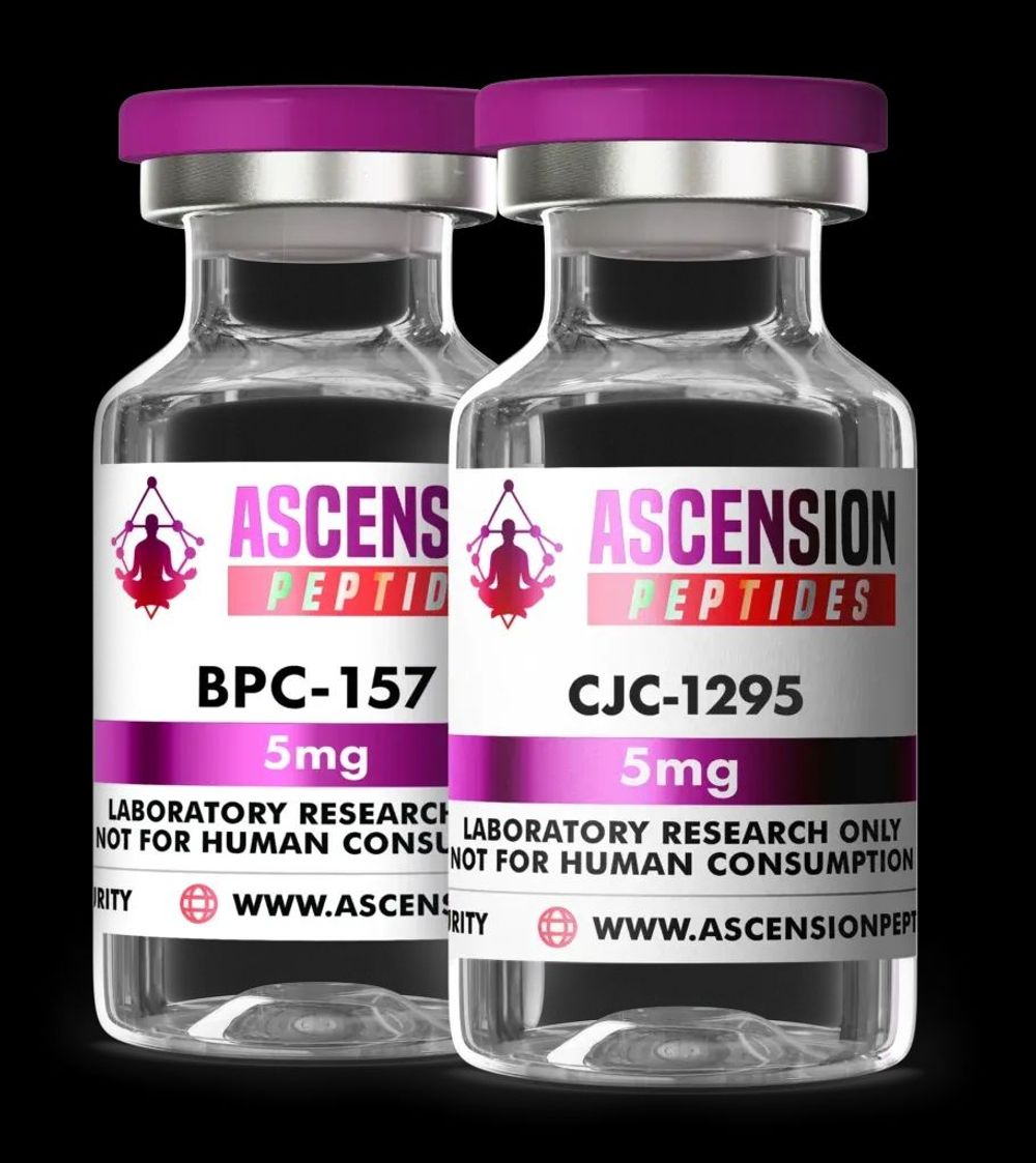 Ascension Peptides product page screenshot