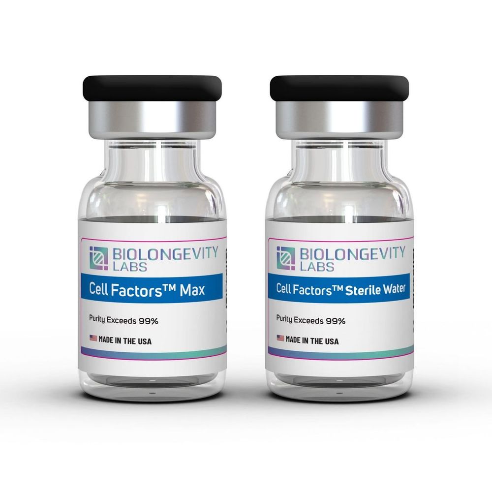 BioLongevity Labs product page screenshot
