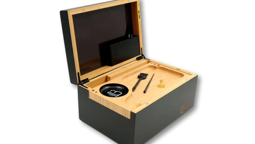 Blue Bus Fine Tools Genesis 3.0 stash box
