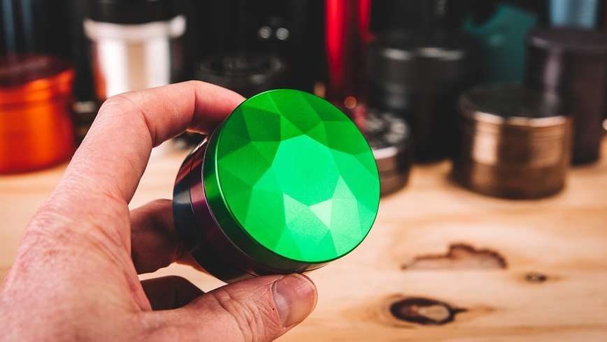 Brilliant Cut Grinder product photo