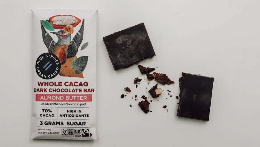 Chocolates edible product photo