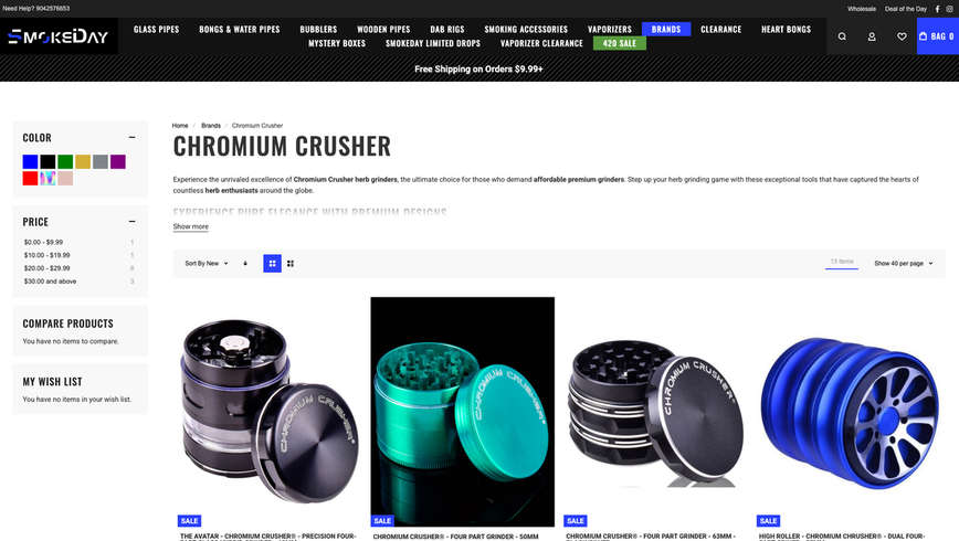 Chromium Crusher Large product photo