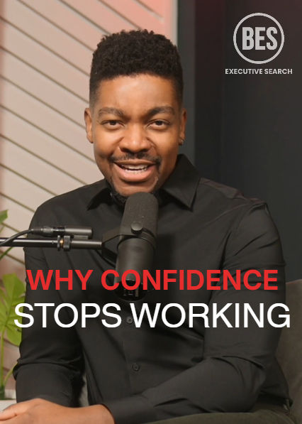 Why Confidence Stops Working at the Executive Level