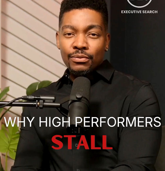 Why High Performers Stall Below Executive Level