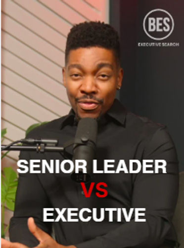 The Invisible Line Between Senior Leader and Executive