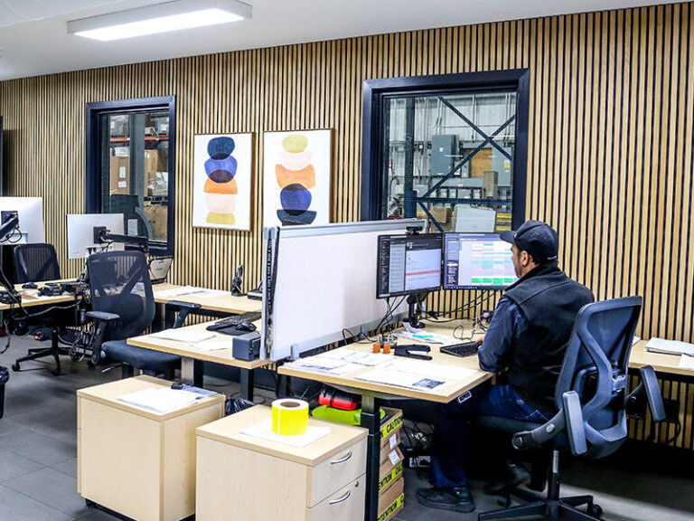 Smart lighting controls managing a facility's LED system