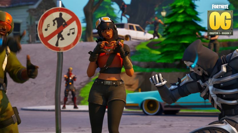 OG Fortnite Names