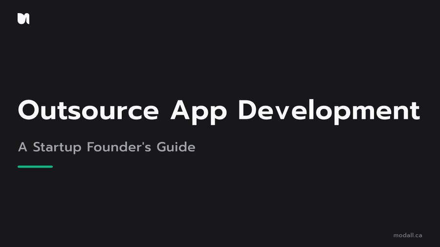 Outsource app development: a startup founder's guide