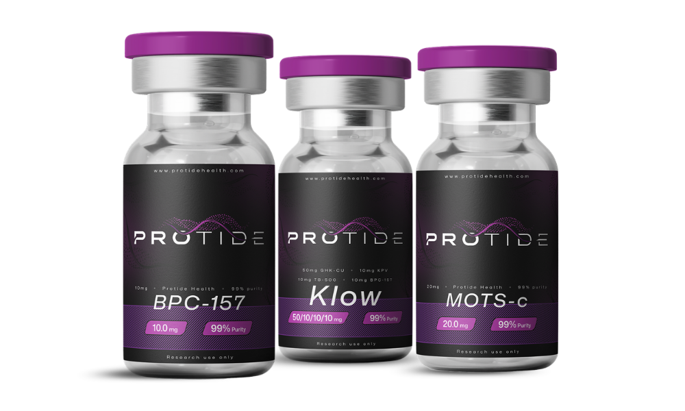 Protide Health product page screenshot