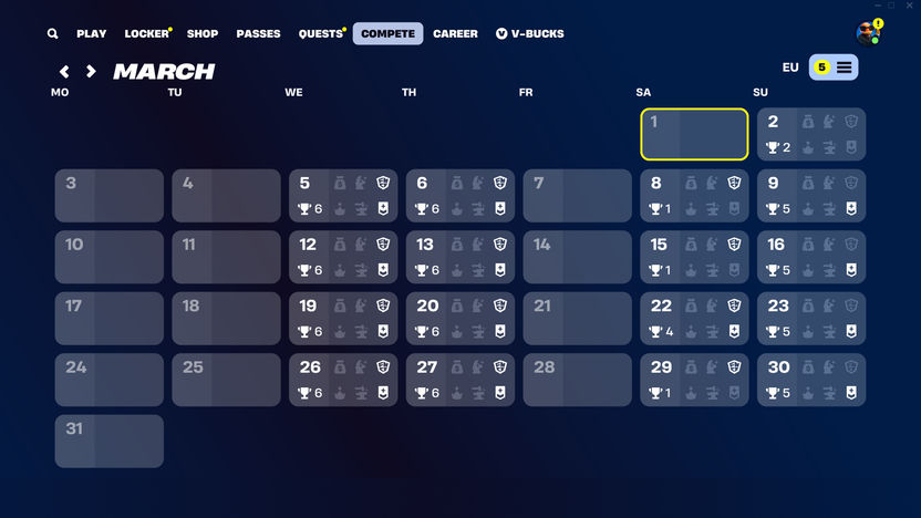 Short Sweaty Fortnite Names