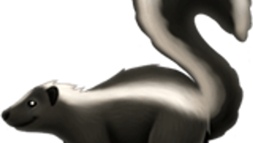 Skunk emoji screenshot