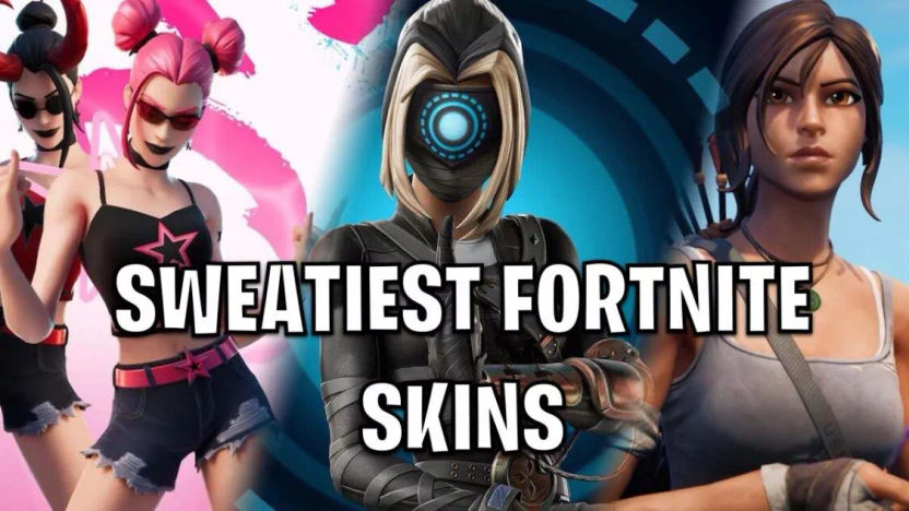 Unique Sweaty Fortnite Names