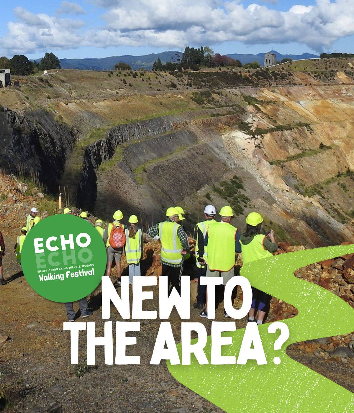 New to the Area? Explore with the ECHO Walking Festival