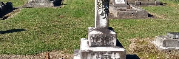 Waihi Cemetery - More Wonderful Women of Waihi