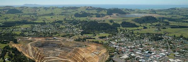 A Walk Through Martha Mine Pit Fence